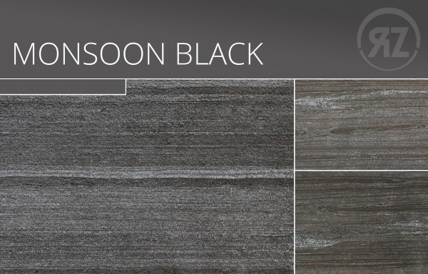 Monsoon Black - ROCK