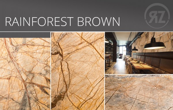 Rainforest Brown - ROCK